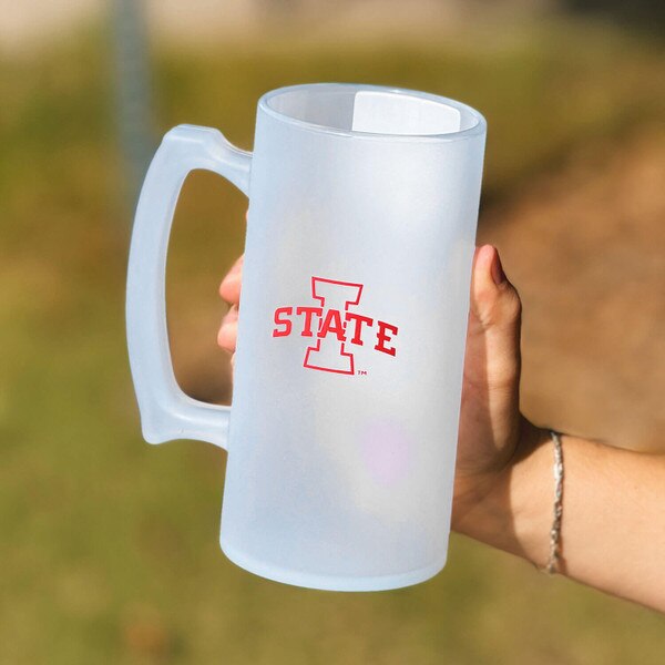 I-State White Frost Silicone Stein Glass (28oz)